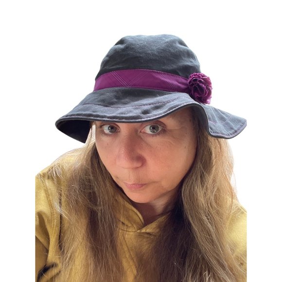 Mountain Hard Wear Travel Hat, Outdoors, Activewear Cotton Women's Floral Hat OS - Picture 8 of 8